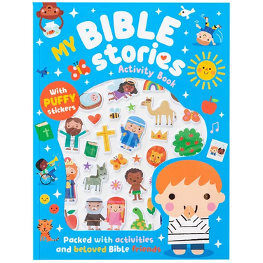 My Bible Stories Activity Book (Blue)