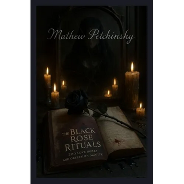 The Black Rose Rituals: Emo Love Spells and Obsession Magick