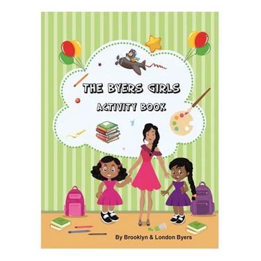 The Byers Bunch Activity Book