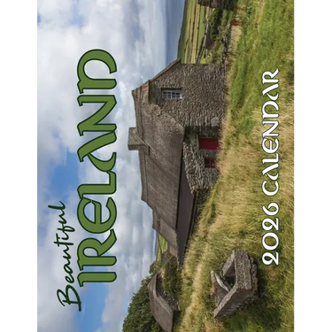 Beautiful Ireland 2026 Calendar