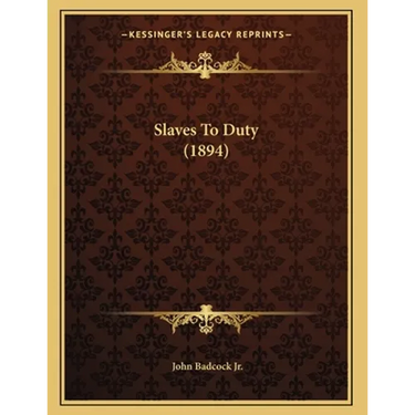 Slaves To Duty (1894)