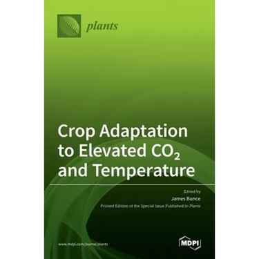 Crop Adaptation to Elevated CO2 and Temperature