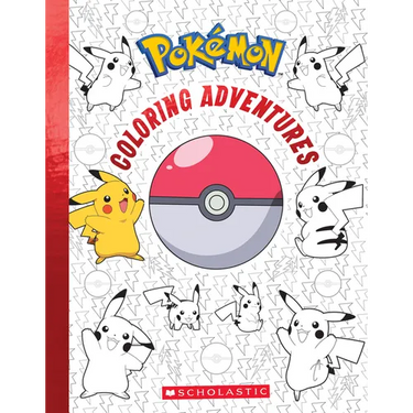 Pokémon Coloring Adventures
