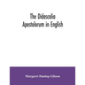 The Didascalia apostolorum in English