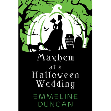 Mayhem at a Halloween Wedding