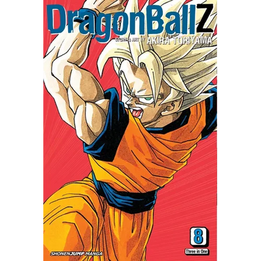 Dragon Ball Z (Vizbig Edition), Vol. 8