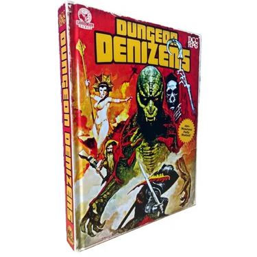 DCC Rpg: Dungeon Denizens