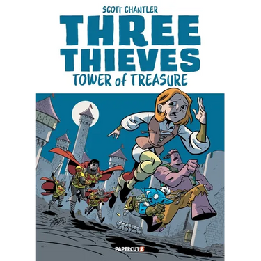 Three Thieves Vol. 1: Tower of Treasure