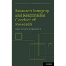 Research Integrity and Responsible Conduct of Research