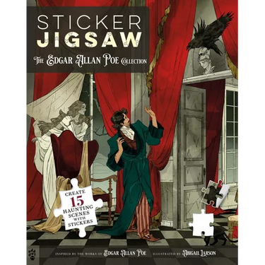 Sticker Jigsaw: The Edgar Allan Poe Collection