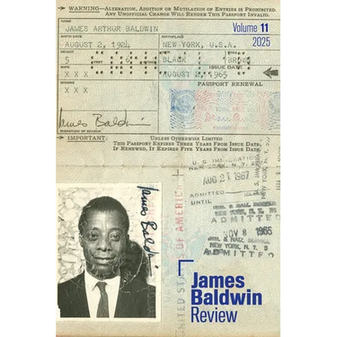 James Baldwin Review: Volume 11