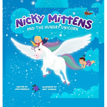 Nicky Mittens and the Hungry Unicorn