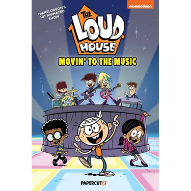 The Loud House Vol. 24: Movin' to the Music