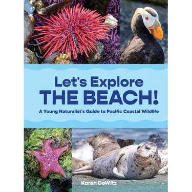 Let's Explore the Beach!: A Young Naturalist's Guide to Pacific Coastal Wildlife