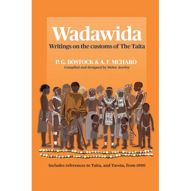 Wadawida: Writings on the customs of The Taita