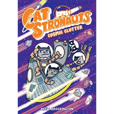 Catstronauts: Cosmic Clutter