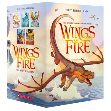 Wings of Fire Boxset, Books 1-5