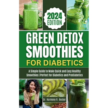 Green Detox Smoothies for Diabetics: A Simple Guide to Make Quick and Easy Healthy Smoothies Perfect for Diabetics and Prediabetics
