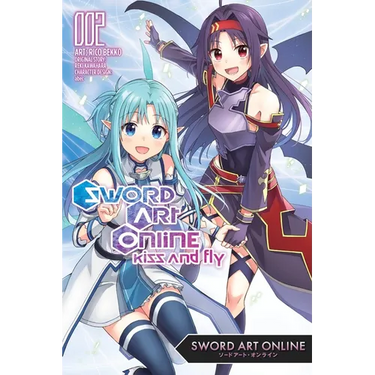 Sword Art Online: Kiss and Fly, Vol. 2 (Manga)