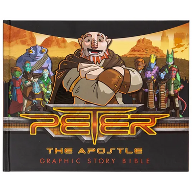 Peter the Apostle: Graphic Story Bible