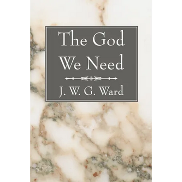 The God We Need