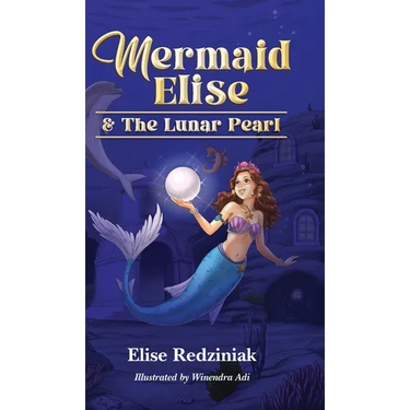 Mermaid Elise and The Lunar Pearl
