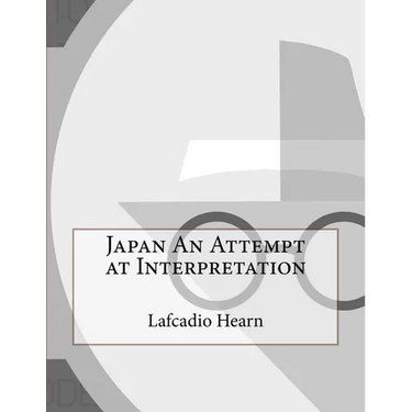 Japan An Attempt at Interpretation