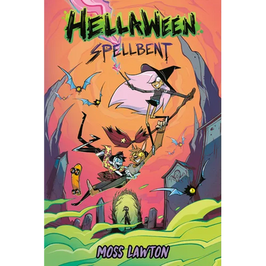 Hellaween: Spellbent: A Graphic Novel