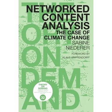 Networked Content Analysis: The Case of Climate Change