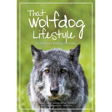 That Wolfdog Lifestyle: at Yamnuska Wolfdog Sanctuary