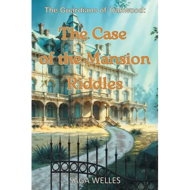 The Case of the Mansion Riddles: A Fun and Cozy Middle Grade Mystery Chapter Book for Kids Ages 8-12 Who Love Adventures and Friendship