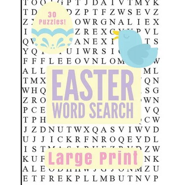 Easter Large Print Word Search