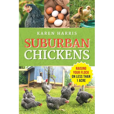 Suburban Chickens: Raising Your Flock on Less Than One Acre