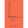 Code of Federal Regulations Title 30, Mineral Resources, Parts 1-199, 2017