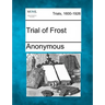 Trial of Frost