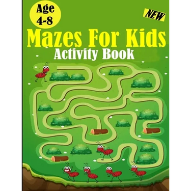 Maze for kids: Creative maze puzzle for kids