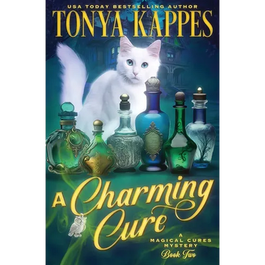 A Charming Cure: Magical Cures Mystery Series Book 2