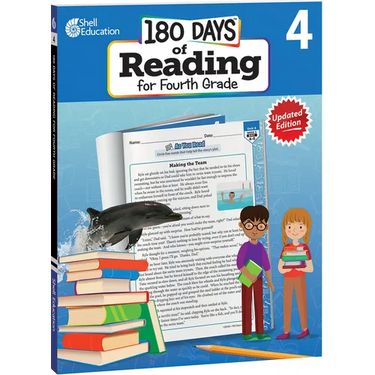 180 Days(tm) Reading for Fourth Grade, 2nd Edition: Practice, Assess, Diagnose