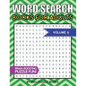 Word Search Books For Adults: 100 Word Search Puzzles For Adults - Brain-Boosting Fun Vol 6