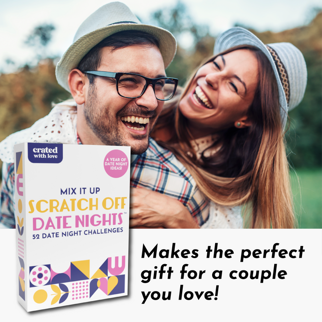 Mix It Up Scratch Off Date Nights by Crated with Love