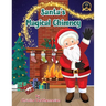Santa's Magical Chimney: A creative solution for homes without a fireplace.