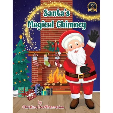 Santa's Magical Chimney: A creative solution for homes without a fireplace.