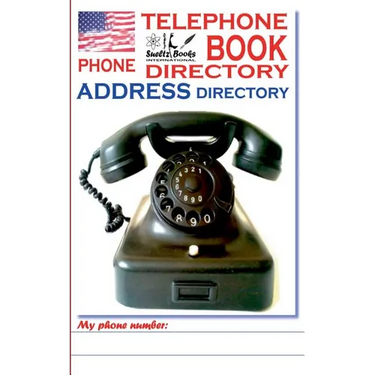 TELEPHONE PHONE BOOK ADDRESS DIRECTORY - Telefon - und Adressbuch