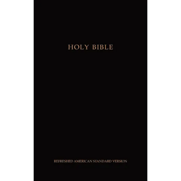 Holy Bible: Refreshed American Standard Version