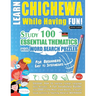 Learn Chichewa While Having Fun! - For Beginners: Easy to Intermediate - Study 100 Essential Thematics with Word Search Puzzles - Vol.1