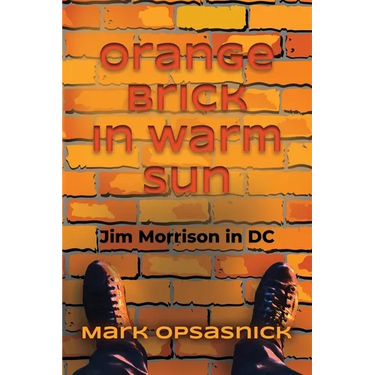 Orange Brick in Warm Sun