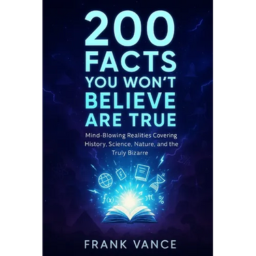 200 Facts You Won't Believe Are True: Mind-Blowing Realities Covering History, Science, Nature, and the Truly Bizarre