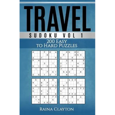 Travel Sudoku Vol. 1: 200 Easy to Hard Puzzles