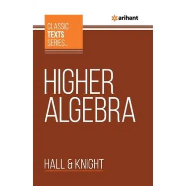Higher Algebra