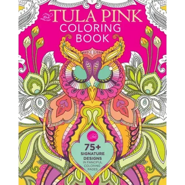 The Tula Pink Coloring Book